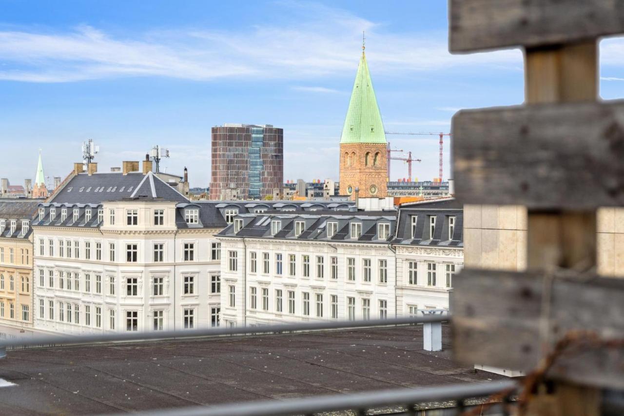 Central Penthouse Apartment With Rooftop Terrace Copenhague Exterior foto
