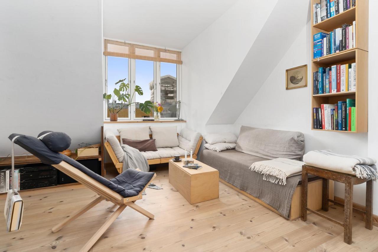 Central Penthouse Apartment With Rooftop Terrace Copenhague Exterior foto