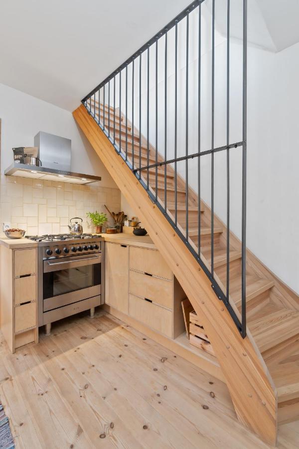 Central Penthouse Apartment With Rooftop Terrace Copenhague Exterior foto