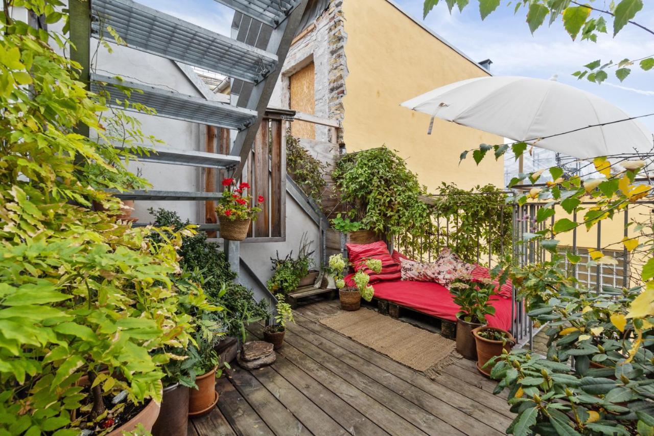 Central Penthouse Apartment With Rooftop Terrace Copenhague Exterior foto