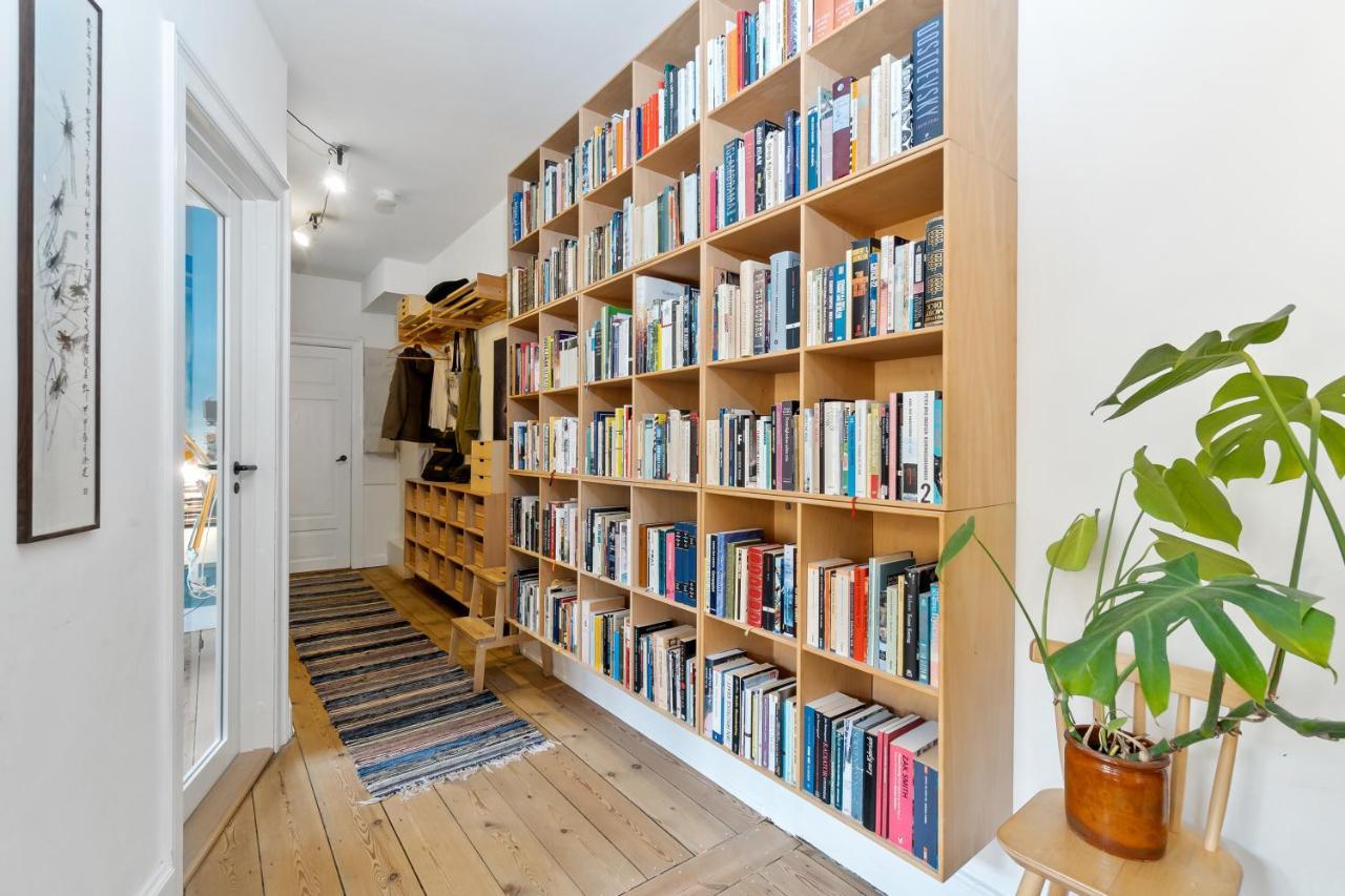 Central Penthouse Apartment With Rooftop Terrace Copenhague Exterior foto